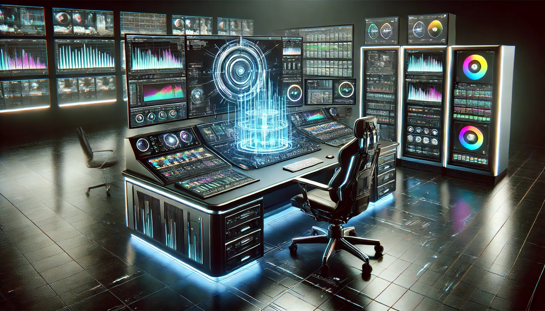 Interactive Editing Workstations